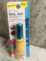 L.A. Colors***Nails Art Deco***Hi Lite #CBNA632. 0.25 Fl oz/7.5 Ml~ - £4.55 GBP