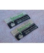 VIntage 200 Pcs In 2 Packs Foto Soviet USSR Photo Corners NOS - $16.83 CAD