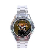 Pittsburgh Pirates MLB Stainless Steel Analogue Men’s Watch Gift - £23.95 GBP