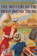 Nancy Drew 17 Mystery of the Brass Bound Trunk - £15.93 GBP