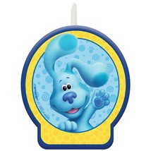 Blues Clues Birthday Cake Candle Party Supplies Sesame Street 1 Per Pack New - £6.35 GBP