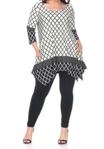 White Mark Plus Size Aicha Tunic Top Size 3XL - $42.57 CAD