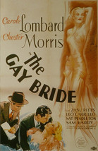 The Gay Bride - Carole Lombard / Chester Morris  - Movie Poster - Framed... - $32.50