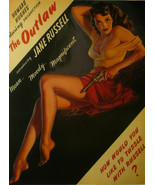 The Outlaw - (1) - Jane Russell  - Movie Poster - Framed Picture 11&quot;x14&quot;  - £26.05 GBP