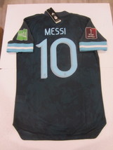 Lionel Messi Argentina World Cup Qualifiers Match Away Soccer Jersey 2020-2021 - £80.42 GBP