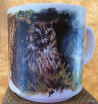 Vintage Stackable Owl Mug W Germany Bavaria 3.25&quot; - £10.85 GBP