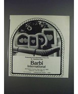 1980 Barbi International Frames Ad - Valentine's Day - $18.49