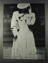 1980 Bill Blass for Mohl Fur Company Ad - £14.65 GBP