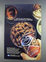 1980 Blue Diamond Smokehouse Almonds Ad - Wet Whistle - £14.65 GBP