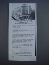 1980 Caravel Hotel Ad - Five Stars Built in 1975 - $18.49