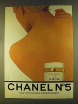 1980 Chanel No 5 Body Crme Ad - Sensuous - £14.82 GBP