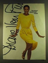 1980 Diane Von Furstenberg Fashion Ad - Whatever Diane&#39;s Got I Want - £14.55 GBP