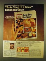 1980 Duncan Hines Ad - Bake Shop in a Book - £14.45 GBP