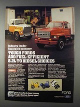 1980 Ford Truck Ad - F-Series, LN-Series, C-Series - £14.61 GBP