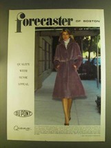 1980 Forecaster of Boston Coats Ad - Sense Appeal - £14.78 GBP