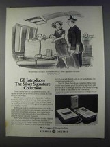 1980 General Electric Silver Signature Recorders Ad - £14.50 GBP