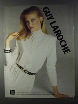 1980 Guy Laroche Fashion Ad - £14.45 GBP