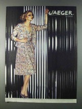 1980 Jaeger of London Fashion Ad - £14.56 GBP