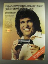 1980 Kodak Extra Cameras Ad - Michael Landon - Convenience - £14.55 GBP
