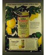 1980 Lipton Lemon Tree Lemonade Flavor Drink Mix Ad - $18.49