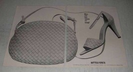 1980 Bottega Veneta Handbag &amp; Shoes Ad - Your Initials - £14.77 GBP