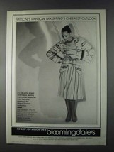 1980 Missoni Fashion Ad - Big Cardigan, Small Camisole - £14.78 GBP