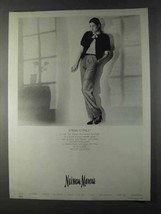 1980 Neiman-Marcus Donna Karan Anne Klein Fashion Ad - £14.81 GBP