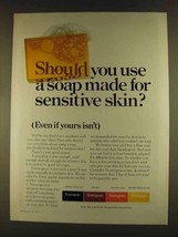 1980 Neutrogena Soap Ad - Made for Sensitive Skin - £14.60 GBP