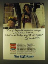 1980 Campbell&#39;s Soups Ad - Lee Meriwether - £14.50 GBP