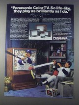 1980 Panasonic CinemaVision TV Ad - Reggie Jackson - $18.49