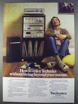 1980 Panasonic Technics Z System Ad - SU-Z1 Amplifier - $18.49