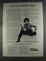1980 Penn Mutual Life Insurance Ad - Lena Horne - $18.49