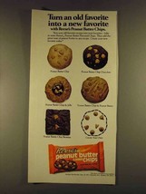 1980 Reese's Peanut Butter Chips Ad - Old Favorite - £14.61 GBP