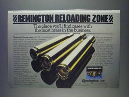 1980 Remington Brass Cases Ad - Reloading Zone - $18.49