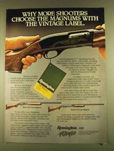 1980 Remington Model 1100 & Model 870 Shotgun Ad - $18.49