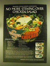 1980 Swanson Chicken Ad - Country Garden Salad recipe - £13.82 GBP