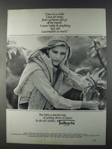 1980 Talbots Fashion Ad - I Just Get Away - £14.48 GBP