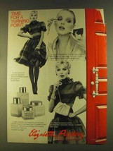 1980 Elizabeth Arden Ad - Skin Care, Bill Blass Skirts - £14.56 GBP