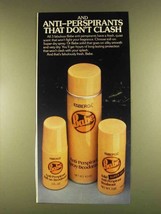 1980 Faberge Babe Anti-Perspirant Ad - Don&#39;t Clash - £14.54 GBP