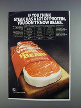 1980 Van Camp&#39;s Pork and Beans Ad - You Don&#39;t Know - £14.57 GBP