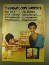 1980 General Mills Body Buddies Cereal Ad - £14.78 GBP