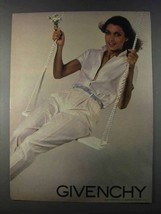 1980 Givenchy Fashion Ad - $18.49