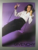 1980 Givenchy Fashion Ad - NICE - $18.49