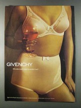1980 Givenchy Playtex International Bra and Panties Ad - $18.49