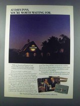 1981 American Express Card Ad - At Days Inn - £14.54 GBP