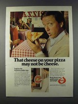 1981 American Dairy Association Ad - On Your Pizza - £14.44 GBP