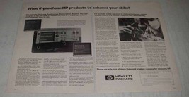 1980 Hewlett-Packard Ad - HP 1980 Oscilloscope System - $18.49