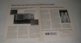 1980 Hewlett-Packard HP 1980 Oscilloscope System Ad - $18.49