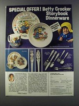 1981 Betty Crocker Ad -  Paddington Bear Dinnerware - £14.78 GBP