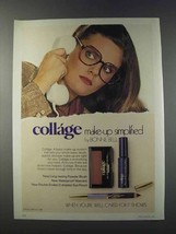 1981 Bonne Bell Collage Makeup Ad - Make-Up Simplified - $18.49
